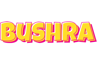 Bushra kaboom logo