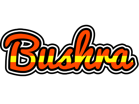 Bushra madrid logo