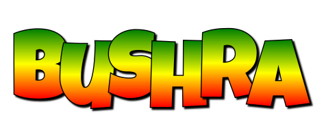 Bushra mango logo