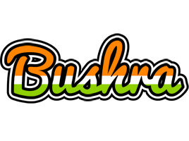 Bushra mumbai logo