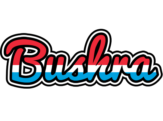 Bushra norway logo