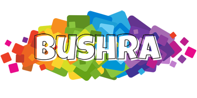 Bushra pixels logo