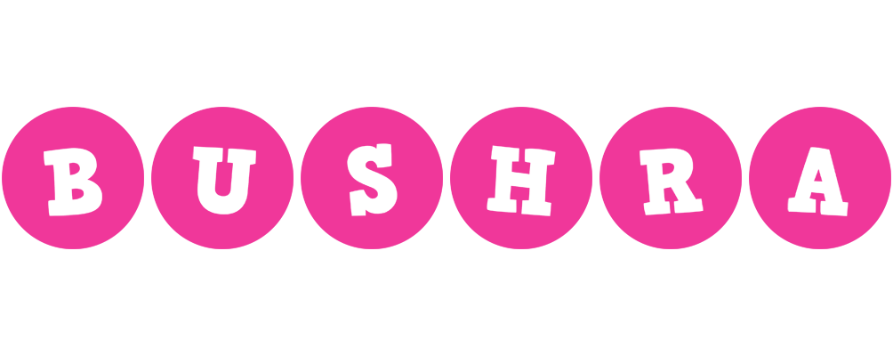 Bushra poker logo