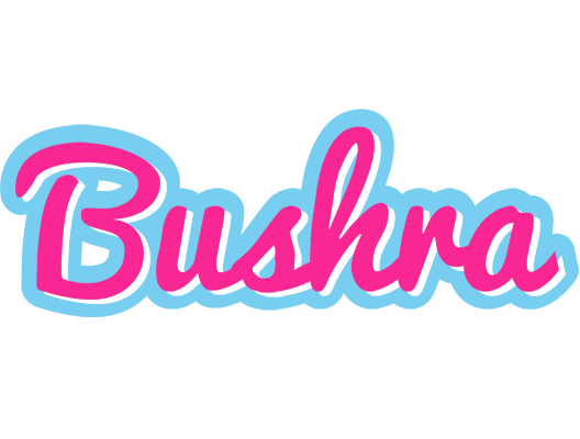 Bushra popstar logo