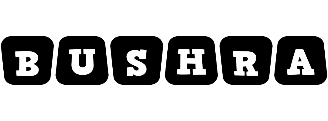 Bushra racing logo