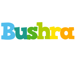 Bushra rainbows logo