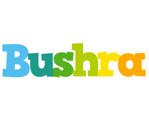 Bushra rainbows logo