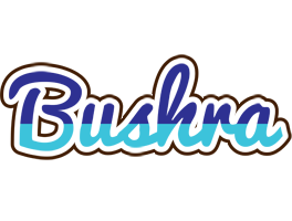 Bushra raining logo