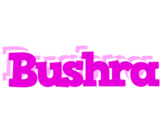 Bushra rumba logo