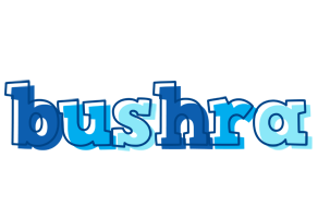 Bushra sailor logo