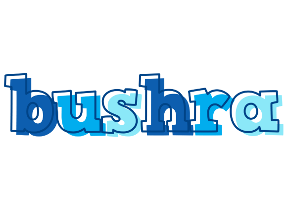 Bushra sailor logo