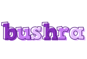 Bushra sensual logo