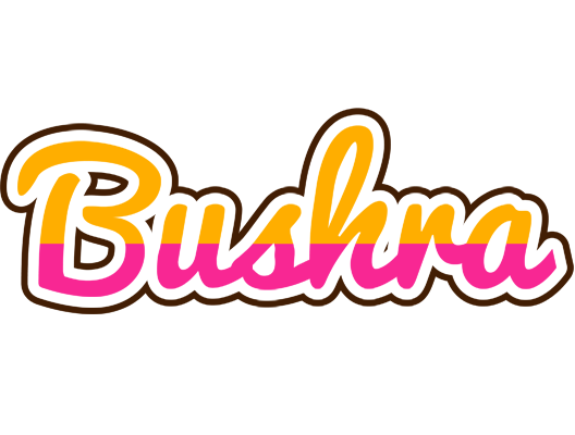 Bushra smoothie logo