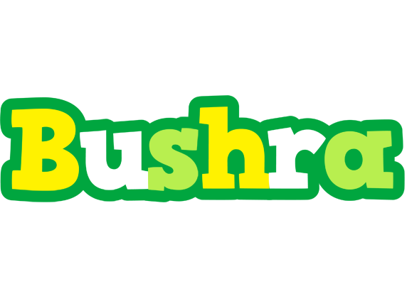 Bushra soccer logo