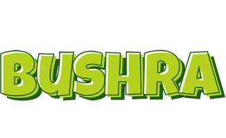 Bushra summer logo