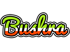 Bushra superfun logo