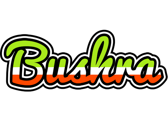 Bushra superfun logo