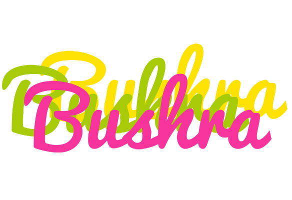 Bushra sweets logo