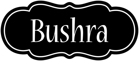 Bushra welcome logo