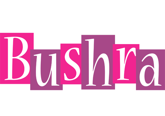 Bushra whine logo