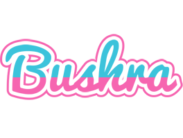 Bushra woman logo