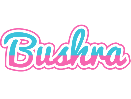 Bushra woman logo