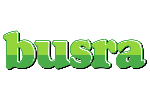 Busra apple logo