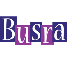 Busra autumn logo