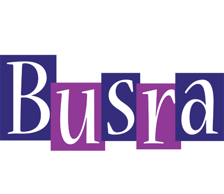 Busra autumn logo