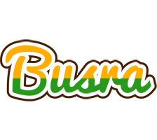 Busra banana logo