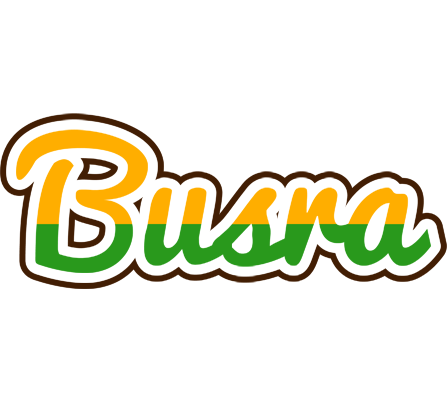 Busra banana logo