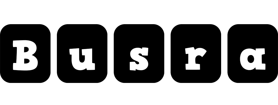 Busra box logo