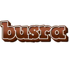 Busra brownie logo