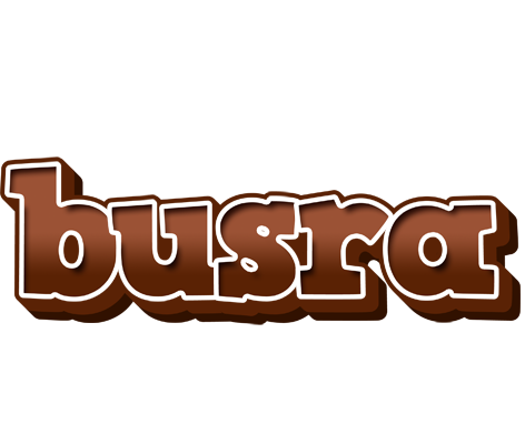 Busra brownie logo