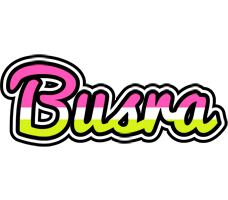 Busra candies logo