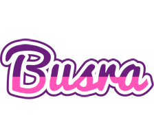 Busra cheerful logo