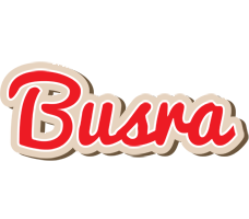 Busra chocolate logo