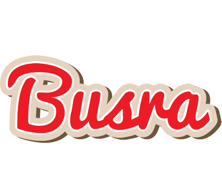 Busra chocolate logo