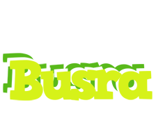 Busra citrus logo