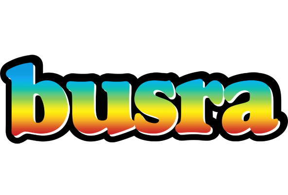 Busra color logo