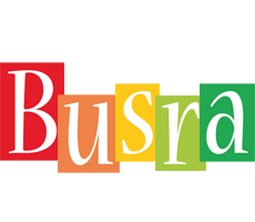 Busra colors logo