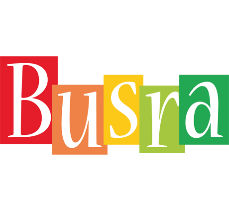 Busra colors logo