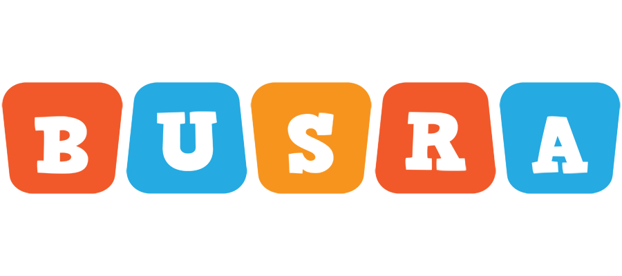 Busra comics logo