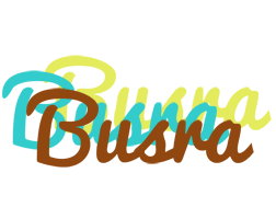 Busra cupcake logo