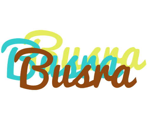 Busra cupcake logo