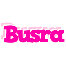 Busra dancing logo