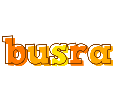 Busra desert logo