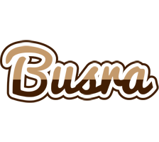 Busra exclusive logo