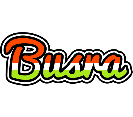 Busra exotic logo