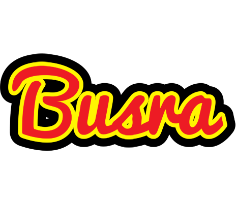 Busra fireman logo